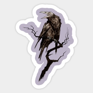 Lonesome Crow Sticker